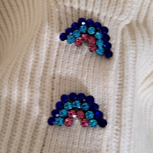 Olivia Rubin Rainbow Cardigan - Picture 3 of 6